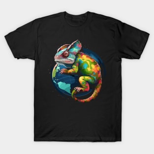 Chameleon Earth Day T-Shirt